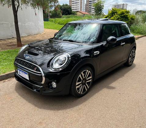 MINI COOPER 2.0 16V TWINPOWER GASOLINA S 2P STEPTRONIC
